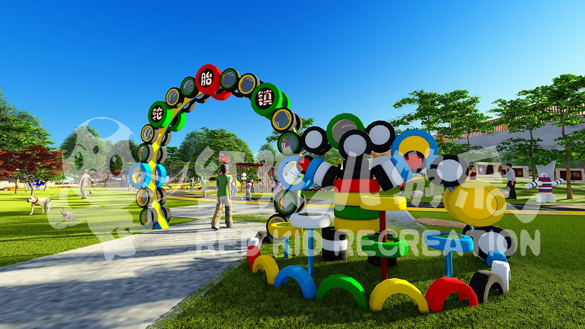 儿童乐园设计